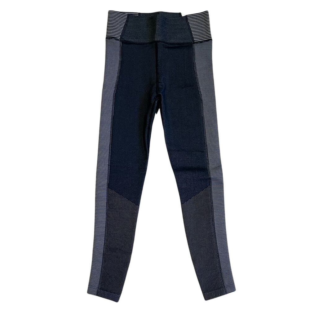 NWT Aerie Offline 7/8 High Rise Striped Leggings Size S